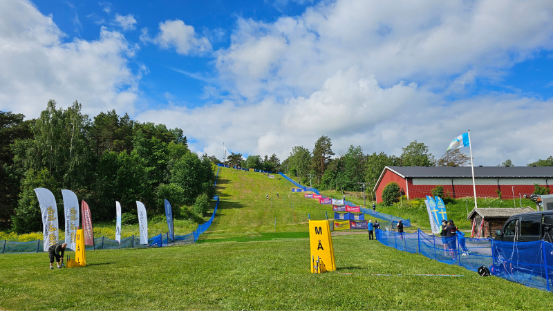 Målområdet i Vrinnevibacken, Norrköping. Foto: Fredrik Söderlund.