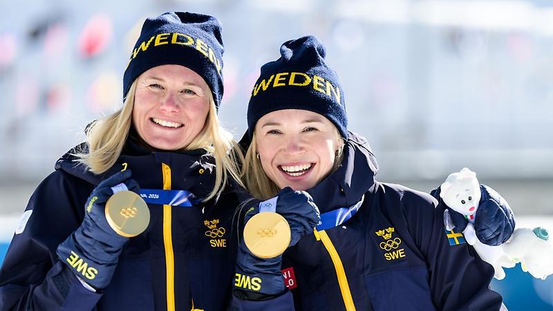 Maja Dahlqvist och Jonna Sundling.