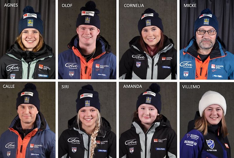 Ski Team Sweden Speedski 2024/25