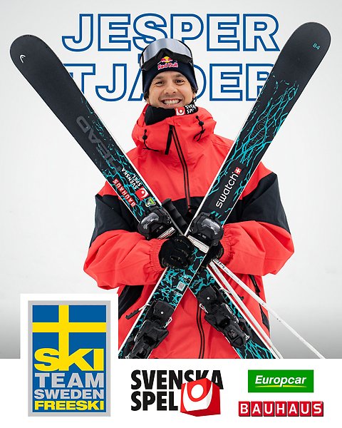 Jesper Tjäder. 