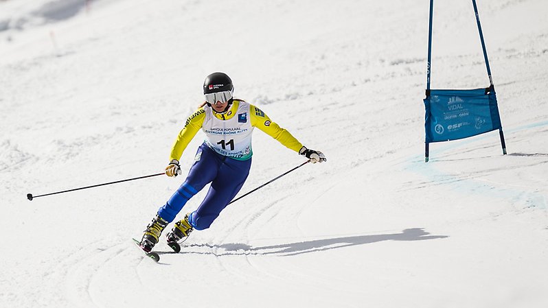 Karin Abrahamsson. Foto: Sam Decout / @fistelemark.