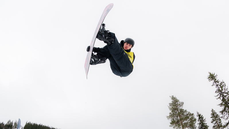 Milles framgångsrecept var att gå stort i pipen. Foto: Daniel Bernstål. 