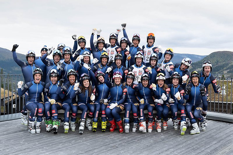 Alpina landslaget 2021/2022